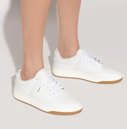 Designer casual skor äkta läder sl/61 sneaker män låga topptränare snörning plattform rund tå promenad lägenheter lyx designer bröllop fest klänningskor par