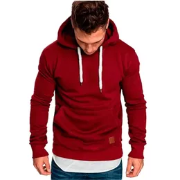 Felpe con cappuccio da uomo Felpe Primavera e Autunno Ragazzi Casual Top Fashion Maglione con cappuccio Inverno Uomo Tinta unita Felpa con cappuccio Maglione a maniche lunghe 231010