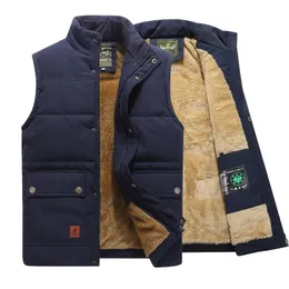 Mens Vests Jumpsnow Sleeveless Coat Fur 패션 플러스 크기 남성 따뜻한 양토 조끼 Fleece Vest 남자 브랜드 의류 겨울 재킷 231010