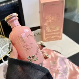 Profumo firmato Ninfa Un canto per la rima 100ML rosa Fragranza neutra di lunga durata donna dolce ragazza corpo nebbia