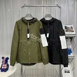 Designer męskie kurtki luksusowe marka design wiosenna jesienna płaszcz Windrunner Fashion Sport Windbreaker Casual Zapip Coats marka Projektant Luksusowy Kurtka Nowa Kamienka