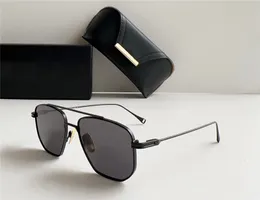 Ny modedesignpilot solglasögon DLX-115A utsökta metallram retro enkel och populär stil komfort och bärbarhet UV400 skyddsglasögon