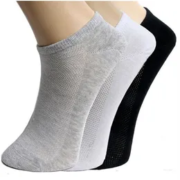 5PAIR Women's Socks for Woman unisex siatkówki niskie skarpetki żeńskie letnie kostki krótkie pałe
