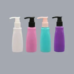 Press Type Lotion Separat flaska Portable Cosmetic Shower Gel Rese Washing Set Lotion Pump Head Plastic Bottle