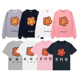 Erkekler Tasarımcı Sweatshirts İşlemeli kapüşonlu yaz gömlek tişört kazak uzun kollu çekme vese femme jumper üstleri186u