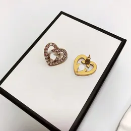 2024 Orecchino d'oro orecchini di design di lusso per le donne orecchino da uomo Lettera Eardrop Designer di lusso gioielli fascino anello orecchio Studs-07 Regali per feste