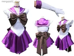 Tematdräkt Anime Sailor Moon Cosplay kommer anime Figure Dress Vestido Halloween Comes For Women Suit Wig Loli Clothing Party Uniform Q231010