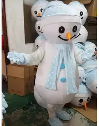 Promocyjny świąteczny bóle świąteczny Mascot Costume Ręcznie robione garnitury sukienki imprezowe stroje ubrania