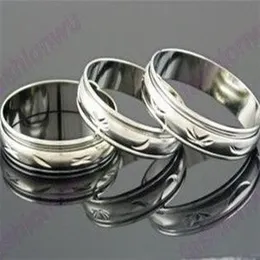 100st Lot Mix Size 5mm Wide Metal Color Spining ARC Copper Transport Ring Rings Band Rings2582