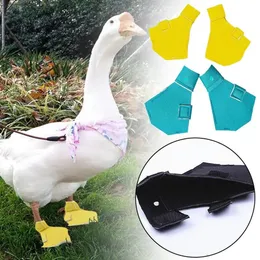 Małe zwierzęta dostawy 2PCS Wodoodporne lekkie buty z kaczki dla zwierząt domowych swobodne botki do kaczek do kaczek na zewnątrz 231010