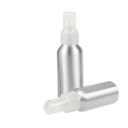 Butelki opakowania hurtowe 30 ml 50 ml 100 ml 120 ml 150 ml 250 ml spray na butelkę aluminium drobna mgła napełniaczna pojemnik na atomizer makijaż w dhqft