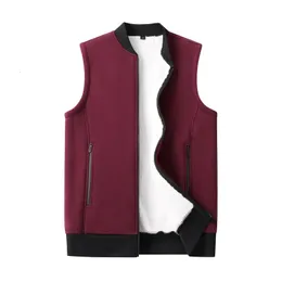 Gilet da uomo all'ingrosso Giacca invernale personalizzata Softshell Gilet in pile polare Gilet da uomo senza maniche antivento Gilet da trekking 231010