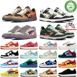 Luxuriöse Designer-Freizeitschuhe für Herren, Turnschuhe, Lackleder, Schwarz, Weiß, Blau, Camouflage, Skateboarding, Joggen, Sports Star-Trainer