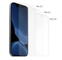 2.5d 0.3mm Clear Tempered Glass Protector för iPhone 15 15Pro Pro Max 14 14Pro 14Pro Max Phone Screen Protectors Samsung Galaxy A14 A24 A34 A54 A04 Core A04E A04S S21 Plus