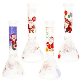 Beaker Bong Hookah Espessura Cor Gigante Tubo De Água De Vidro Com Dab Rigs Plataforma De Petróleo