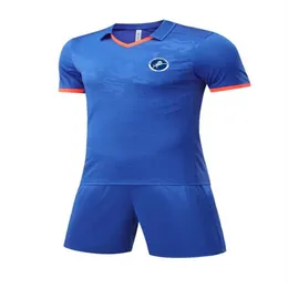 Millwall F C 22 New Men 's Tracksuits Lapel Football Training Suit 야외 러닝 티셔츠 팬 버전 단락 셔츠 287y