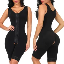 Modeladores de palco femininos plus size fajas colombianas pós compressão vestuário originales corpo inteiro shaper reductora bbl shapewear188g