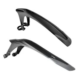 Bicicleta fender rbrl bicicleta pp plástico macio adequado para 24 29 polegadas bicicletas mtb dh choque traseiro bicicleta engrossar acessório de proteção contra respingos 231010