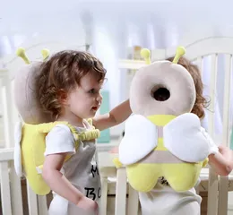 Almofadas de borda de canto Produtos de segurança para bebês Criança andando Almofadas anti-queda Apoios de cabeça para bebês Tampas protetoras anticolisão respiráveis Proteção para bebês 231010
