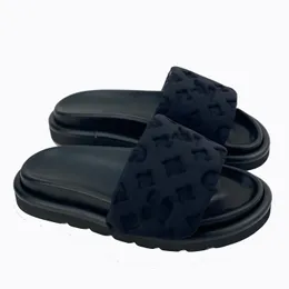 Sandalet Kemer ve Terlik Moda Lüks Tasarımcı Erkek ve Kadın Sandalet Terlikleri Kutu 35-45 ile Deri Basılı Metal Düğmeleri