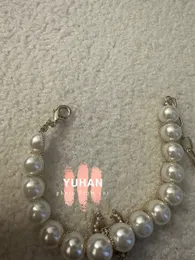 Bracelets de perles cadeaux de fête à la mode, accessoires classiques avec cartes en papier