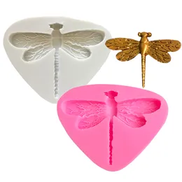 Dragonfly Cake Mold Silicone Fondant Molds Baking Tool 11221401