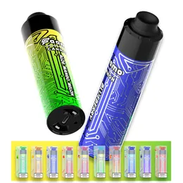 Tek kullanımlık Vape Buharlaştırıcı Orijinal Feemo Cannon 18ml Tek Kullanımlık Elektronik Sigara BÜYÜK BULULU BÜYÜK BULULU BÜYÜK BULUSU 0,8 NIC E-JUICE 850mAH Bataryalı Vape Toptan