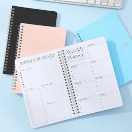 Anteckningar 53 Sheets Weekly to Do Planner Notebook Mållista Prioriteringar Habit Page Office Organisation Notebooks 231011