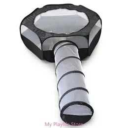 Cat Toys Collapsible Cat Tunnel Cube for Pet Dogs Hideaway Spela Tunnel Playpen Toy Tunnel Tube Playtent Pet Interaction Toy 231011