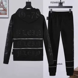 Jackets pp Joer Tracksuits BEAR Mens HOODIE Sets JACKET TROUSERS Pants CRYSTAL SKULL Tracksuit Plein Men Hoodies Sporting Casual Suit 74164 Philipps TX0W