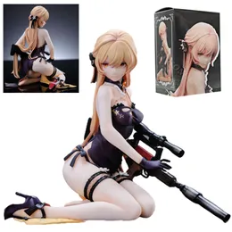 Mascot kostymer 12 cm flickors frontlinje OTS-14 Groza Sexig tjej Anime Figure Insight Nem Lirim/Vanessa/Gabriella Action Figur Vuxen Model Doll Toy Toy