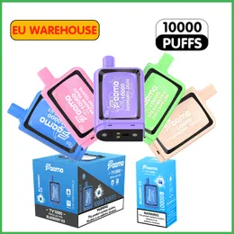 Oryginalny jednorazowy Vape E papieros Feemovape 10000 Puffs Ecig Box Local Warehouse E Cig