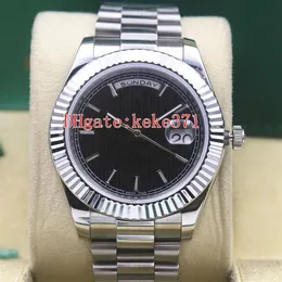 10 Stil Top Selatı Kol saatleri 41mm Gün-Tarih II Başkan Paslanmaz Çelik 228238 228235 228239 Çelik 2813 Hareket Otomatik Men229i