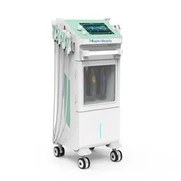 Новая машина для лица Aqua 9 в 1, алмазный пилинг, микродермабразия, водоструйная машина для дермабразии лица, спа-салон, клиника CE