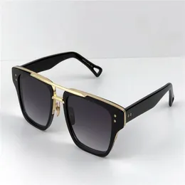Designer de mode hommes lunettes de soleil en métal plus plaque classique vintage forme carrée lunettes de soleil été avant-garde style unique top qual207g