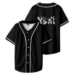 Rapçi Yeat Merch Beyzbol Gömlek Erkek Kadın Unisex Hipster Hip Hop Kısa Kollu Beyzbol Forması Tee Shirt Street Wear Yaz Tops
