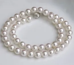 Charms Huge AAAAA 910mm Natural South Sea White Round Pearl Necklace 231010