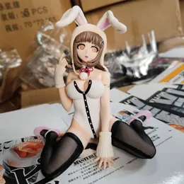 Kostiumy maskotki Uwolnienie Super Danganronpa 2: Sayonara Zetsubou Gakuen Nanami Chiaki B Style Bunny Girl Pvc Figur Figur Figur Figur Collection Zabawki