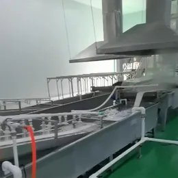 Stainless steel laminating machine fresh powder cutting machine processing production line