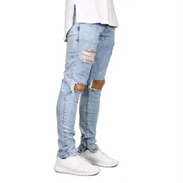 Männer Jeans Hosen Denim Ganzkörperansicht Hip Hop Jeans Herren Designer Jeans US Größe 30 -38281m