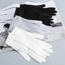 Fünf-Finger-Handschuhe, 100 % natürliche Maulbeerseide, weiblich, Sommer, dünn, atmungsaktiv, Schlaf, feuchtigkeitsspendend, Touchscreen, Fahren, Sonnenschutz, Fäustlinge A60 231010