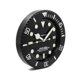 Super Silent Wall Clock Modern Design Large Cheap Wall Watch Clock on The Wall Stainless Steel Calendar Luminous Clock Best Gift