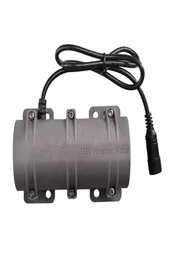 Motor de vibração DC 12V24V 3800RPM com adaptador de energia com velocidade ajustável para sistemas de alerta cadeira de cama de massagem 9407453