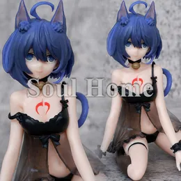 Mascot kostymer maskot kostymer 12,5 cm anime houkai gakuen 2 seele vollerei 1/7 shippo yuri ver sexig tjej pvc action figurer hentai samlarmodell leksaker gåva