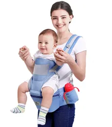 s Слинги Рюкзаки Детский табурет на талии с сумкой для хранения Пеленальный слинг на плечо кенгуру для младенцев Детская накидка Эргономичный рюкзак Hipseat 231010