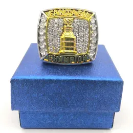 great quatity 2021 Fantasy Hockey League FHL Championship ring fans men women gift ring size 11256A