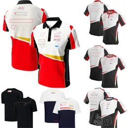 Moto Racing 2023 Team Rider Polo Shirt Sommer Motorrad Rennen Fans T-shirt Motocross Jersey Outdoor Extreme Sport Atmungsaktive Tops