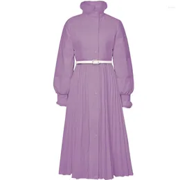 Veste en duvet pour femmes, élégante, Vintage, taille fine, avec plissée, grandes manches lanternes pivotantes, manteau de canard blanc
