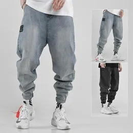2020 workowate dżinsy hip hop proste nogi dżinsy męskie pantalon homme jean herren harajuku dżins men unorat