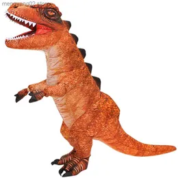 Tematdräkt Purim Carnival Adult Table Dinosaur Come T-Rex Cosplay Party kommer för Man Woman Halloween Fancy Dress Suit T231011